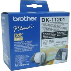 Brother Этикетки для принтера Brother DK11201 29 x 90 mm Белый