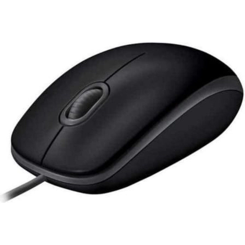 Logitech Bezvadu Pele Logitech B110 SILENT Melns