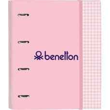Benetton Папка-регистратор Benetton Vichy A4 Розовый (27 x 32 x 3.5 cm)