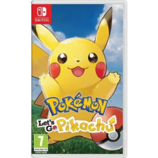 Pokemon Videospēle priekš Switch Pokémon Let's go, Pikachu