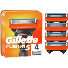 Gillette Skūšanās asmeņu rezerves asmeņi Gillette Fusion 5 (4 uds)