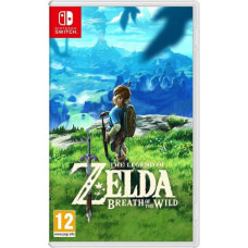 Nintendo Videospēle priekš Switch Nintendo ZELDA BREATH WILD