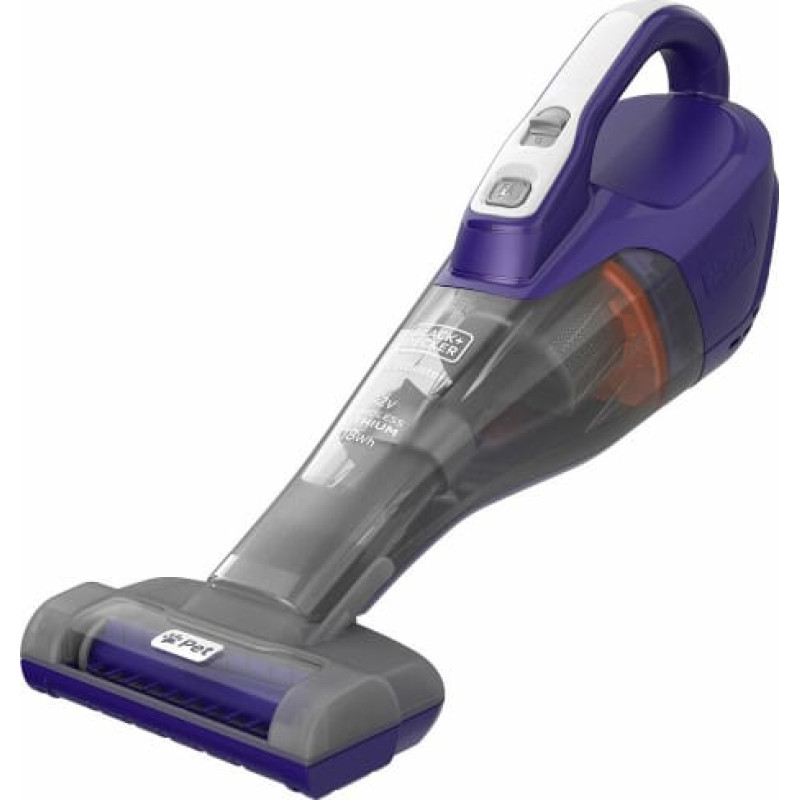 Black & Decker Rokās Turams Putekļu Sūcējs Black & Decker DVB315JP