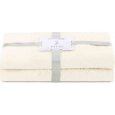 Ameliahome TOWEL/AH/FLOS/CREAM/SET50x90+70x130