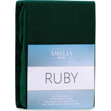 Ameliahome FITTEDFRO/AH/RUBY/BOTTLEGREEN74/140-160x200+30