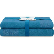 Ameliahome TOWEL/AH/ALLIUM/MARIN/SET50x90+70x130