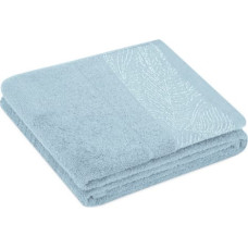 Ameliahome TOWEL/AH/BELLIS/BLUE/70x130