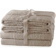 Ameliahome TOWEL/AH/AMARI/BEI/SET2*70x140+4*50x100