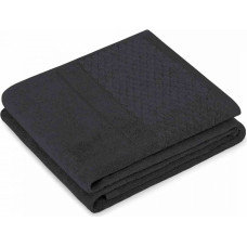 Ameliahome TOWEL/AH/RUBRUM/BLACK/70x130