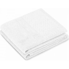 Ameliahome TOWEL/AH/RUBRUM/WHITE/70x130