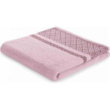 Ameliahome TOWEL/AH/VOLIE/POWDERPINK/50x90