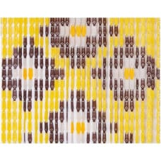 EDM Aizkari EDM Dzeltens polipropilēns (90 x 210 cm)