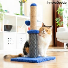 Innovagoods Когтеточка-массажер с мячиком для кошек Miausage InnovaGoods