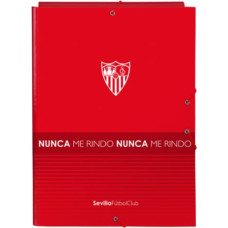 Sevilla Fútbol Club Mape Sevilla Fútbol Club A4 (26 x 33.5 x 2.5 cm)
