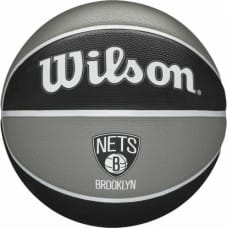 Wilson Баскетбольный мяч Wilson Nba Team Tribute Brooklyn Nets Чёрный Один размер