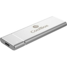 Coolbox Cietā diska korpuss CoolBox COO-MCM-NVME         SSD NVMe