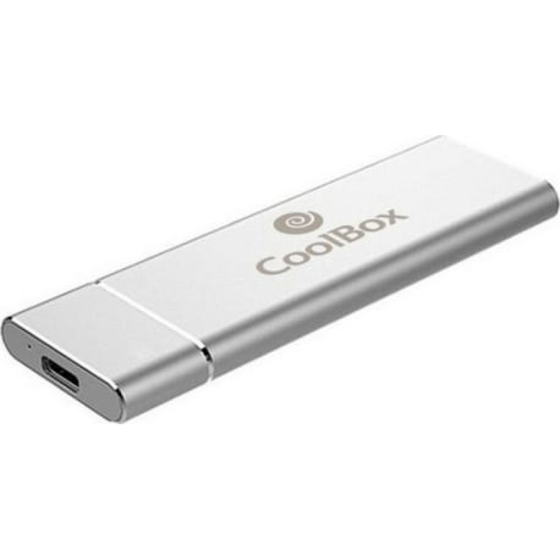 Coolbox Cietā diska korpuss CoolBox COO-MCM-NVME         SSD NVMe