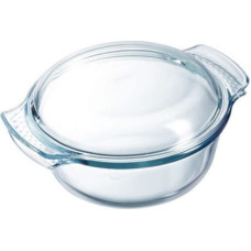 Pyrex Katls ar stikla vāku Pyrex Classic Caurspīdīgs Stikls