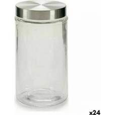 Vivalto Skārdene Stikls Sudrabains Caurspīdīgs Alumīnijs (1 L) (24 gb.)