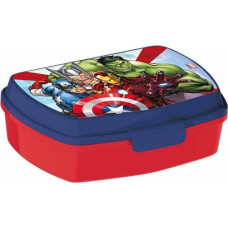 The Avengers Sviestmaižu Kastīte The Avengers Infinity Zils Plastmasa Sarkans (17 x 5.6 x 13.3 cm)