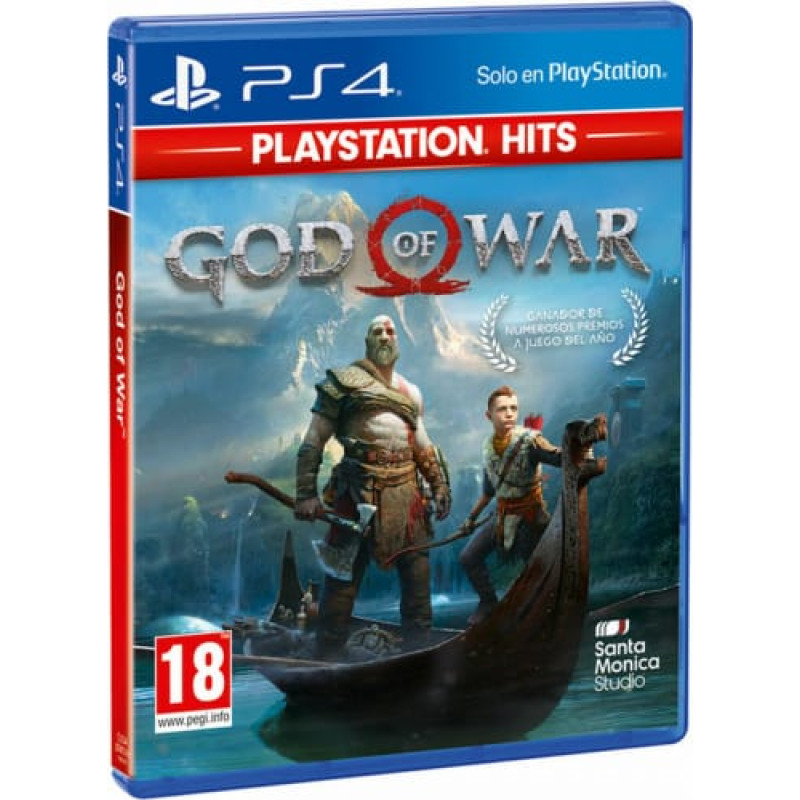 Sony Videospēle PlayStation 4 Sony GOD OF WAR HITS