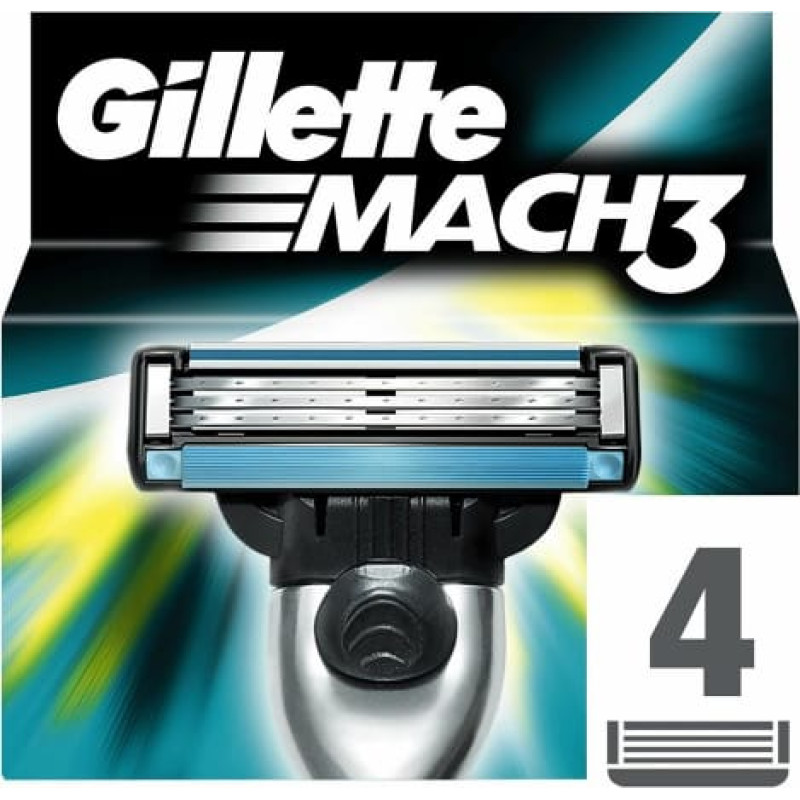 Gillette Skuveklis Gillette Mach 3