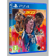 2K Games Видеоигры PlayStation 4 2K GAMES NBA 2K22