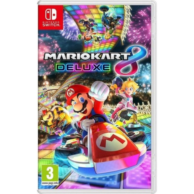 Nintendo Videospēle priekš Switch Nintendo Mario Kart 8 Deluxe