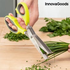 Innovagoods Мультирежущие Кухонные Ножницы 5-в-1 Fivessor InnovaGoods