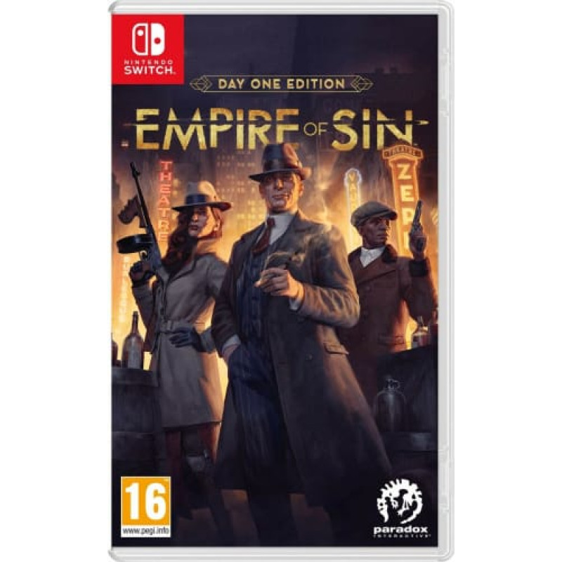 Koch Media Videospēle priekš Switch KOCH MEDIA Empire of Sin - Day One Edition