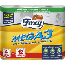 Foxy Tualetes Papīra Foxy Mega3