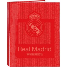 Real Madrid C.f. Gredzenveida stiprinājums Real Madrid C.F. A4 (26.5 x 33 x 4 cm)