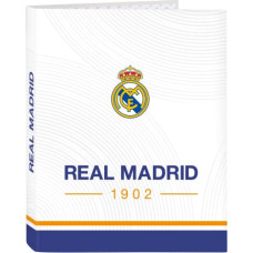 Real Madrid C.f. Gredzenveida stiprinājums Real Madrid C.F. Zils Balts A4 (26.5 x 33 x 4 cm)