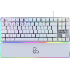 Newskill Игровая клавиатура Gaming Newskill Gungnyr TKL Pro Ivory Испанская Qwerty LED RGB