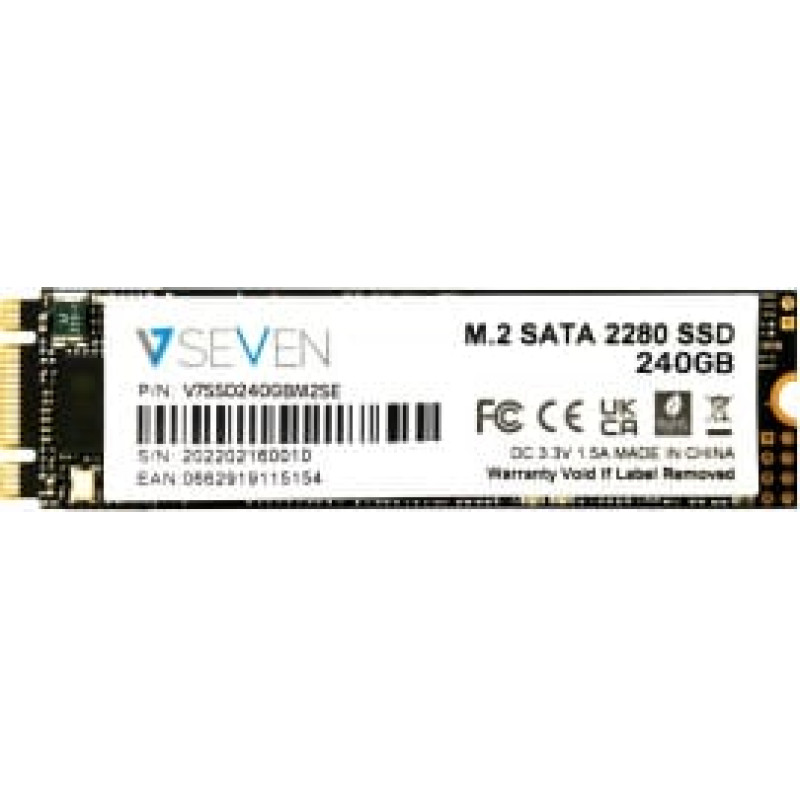 V7 Cietais Disks V7 V7SSD240GBM2SE 240 GB