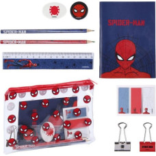 Spiderman Kancelejas Komplekts Spiderman Tumši zils (12 pcs)