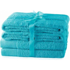 Ameliahome TOWEL/AH/AMARI/TUR/SET2*70x140+4*50x100