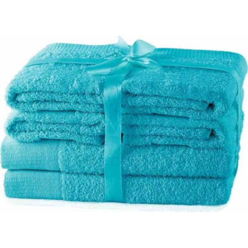 Ameliahome TOWEL/AH/AMARI/TUR/SET2*70x140+4*50x100