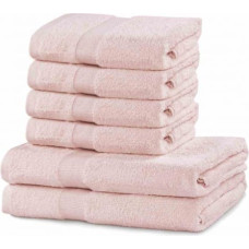 Decoking TOWEL/MARINA/PINK/SET2*70x140+4*50x100