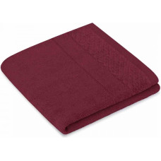 Ameliahome TOWEL/AH/RUBRUM/D.RED/50x90