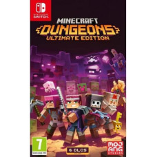 Mojang Studios Videospēle priekš Switch Mojang Minecraft Dungeons: Ultimate Edition