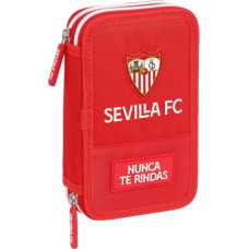 Sevilla Fútbol Club Double zīmuļu futrālis Sevilla Fútbol Club Sarkans (28 pcs)