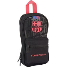F.c. Barcelona Пенал-рюкзак F.C. Barcelona Чёрный (33 Предметы)