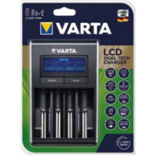 Varta Lādētājs + uzlādējamas baterijas Varta 57676 101 401