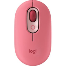 Logitech Мышь Logitech POP Розовый