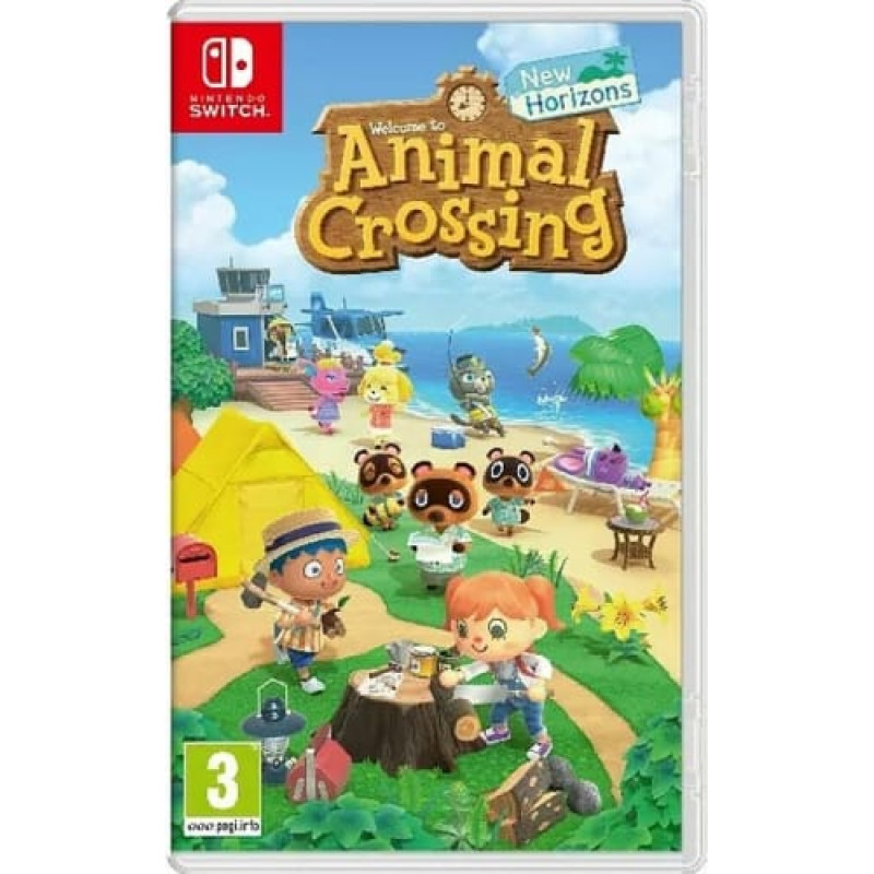 Nintendo Videospēle priekš Switch Nintendo ANIMAL CROSSING: NEW HORIZONS