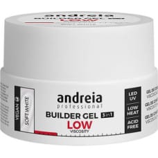 Andreia Гель для ногтей Builder Low Viscosity Andreia Белый (22 g)