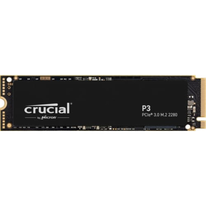 Crucial Cietais Disks Crucial P3 500 GB