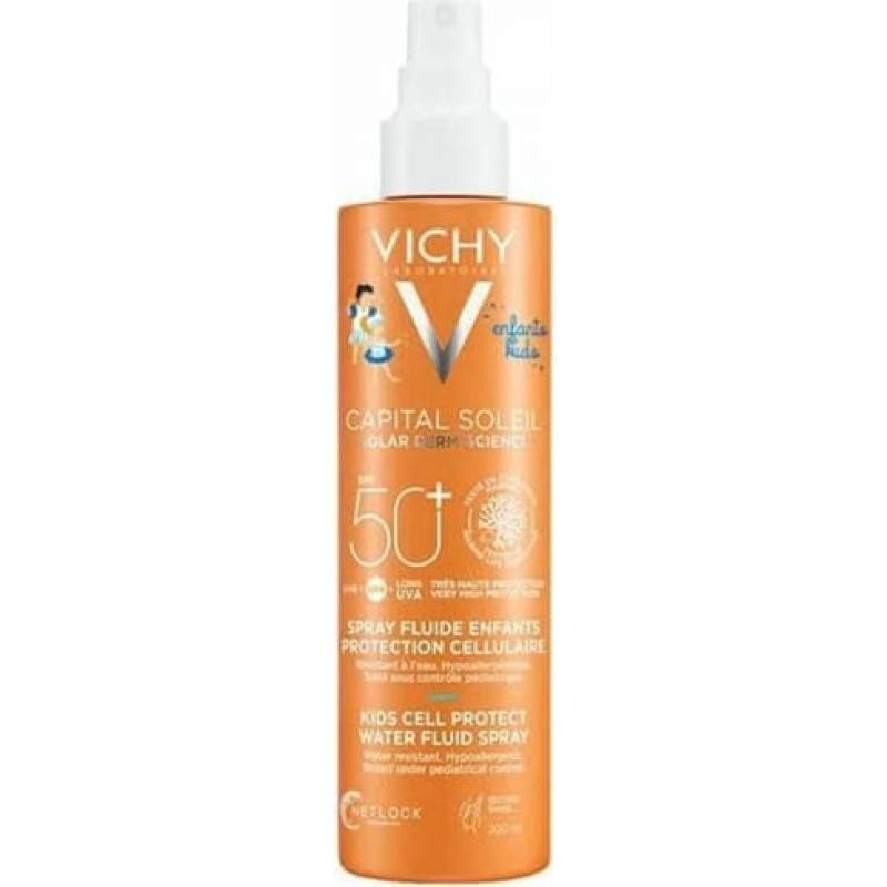 Vichy Saules Aizsarglīdzeklis Bērniem Vichy Capital Soleil Cell Protect SPF50+ (50 ml)