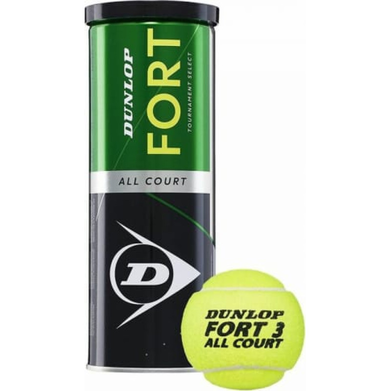 Dunlop tenisa bumbiņas Dunlop Fort All Court TS